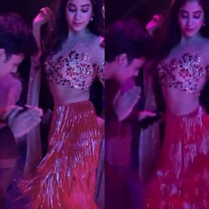Dayum! Jhanvi Kapoor and boyfriend Shikhar Pahariya are totally killing it with their dance moves - watch video