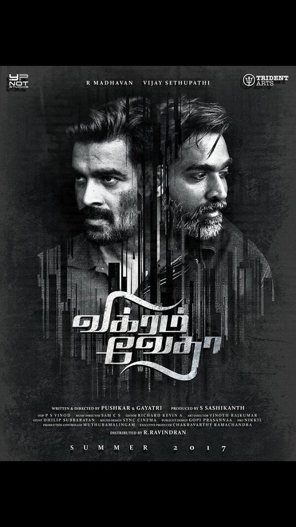 Vikram Veda first look: Madhavan and Vijay Sethupathi's combo will give ...