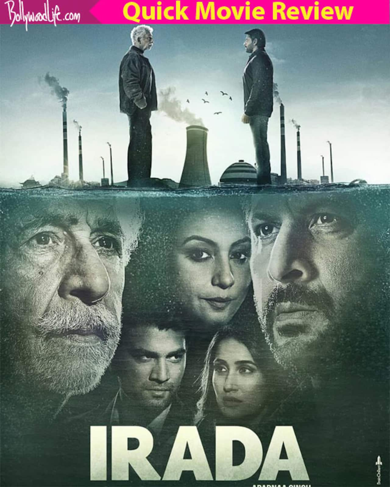 Irada quick movie review: Naseeruddin Shah and Arshad Warsi's film ...