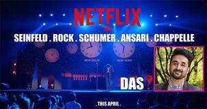 Vir Das joins the league of Amy Schumer, Jerry Seinfeld, Chris Rock and more