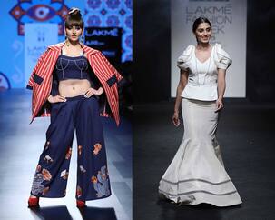 Lakme Fashion Week 2017: Urvashi Rautela and Pernia Qureshi dazzle as they hit the runway - view pics
