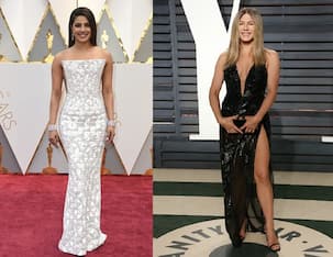 When Priyanka Chopra interviewed Jennifer Aniston at Oscars 2017 backstage - watch video