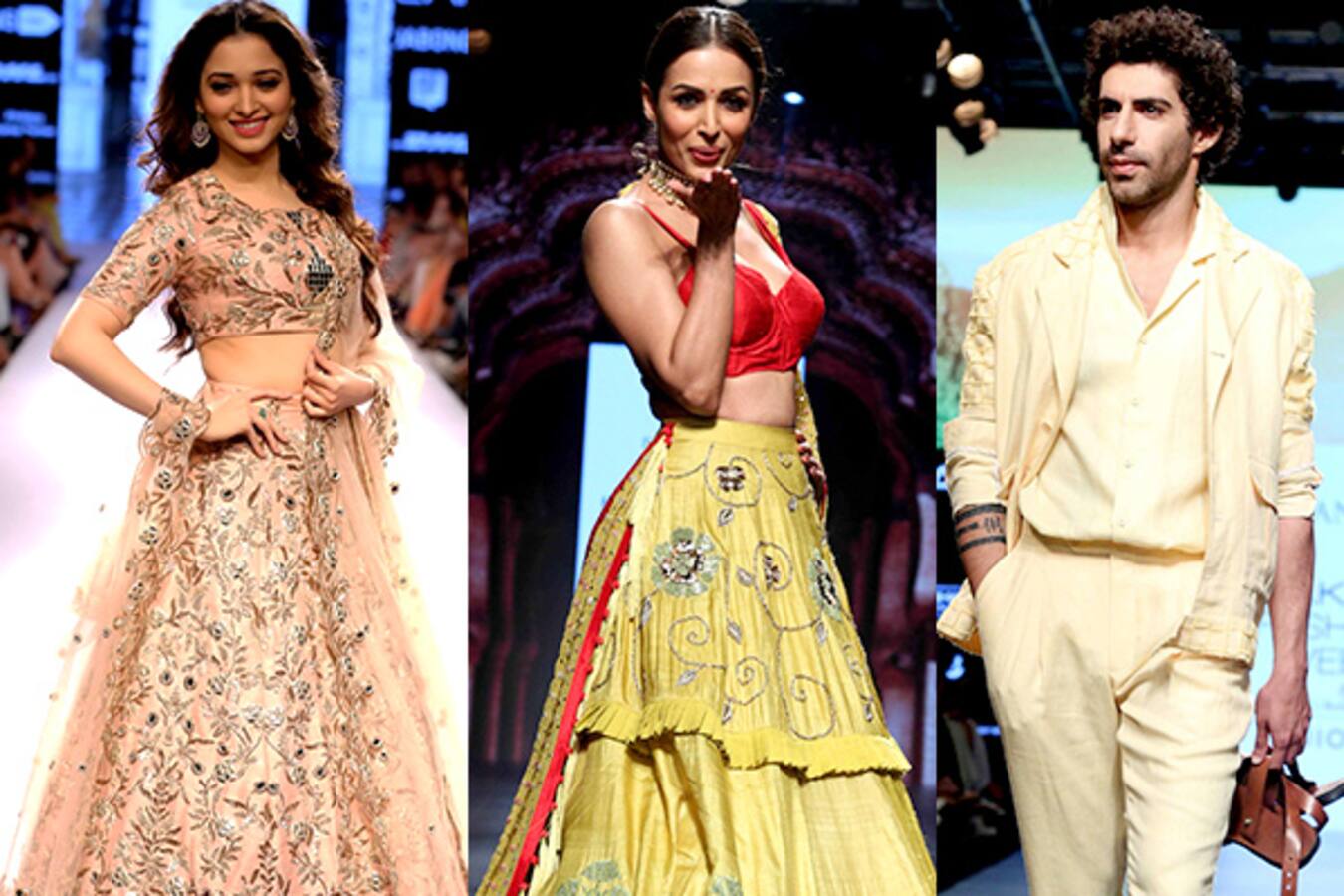 Tamannaah cancels her walk, Jim goes down on his knees for Malaika: 3 behind-the-scene moments on day 5 at the LFW 2017 that no one else will tell you about