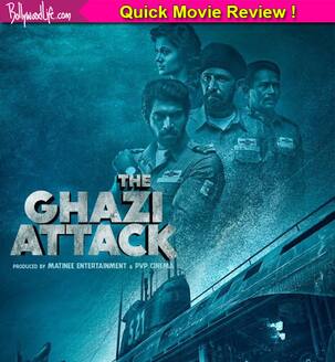 क्विक मूवी रिव्यू:  सच्‍ची घटनाओं की काल्‍पनिक कथा 'द गाजी अटैक' ने याद दिला दिया वो ऐतिहासिक दिन!