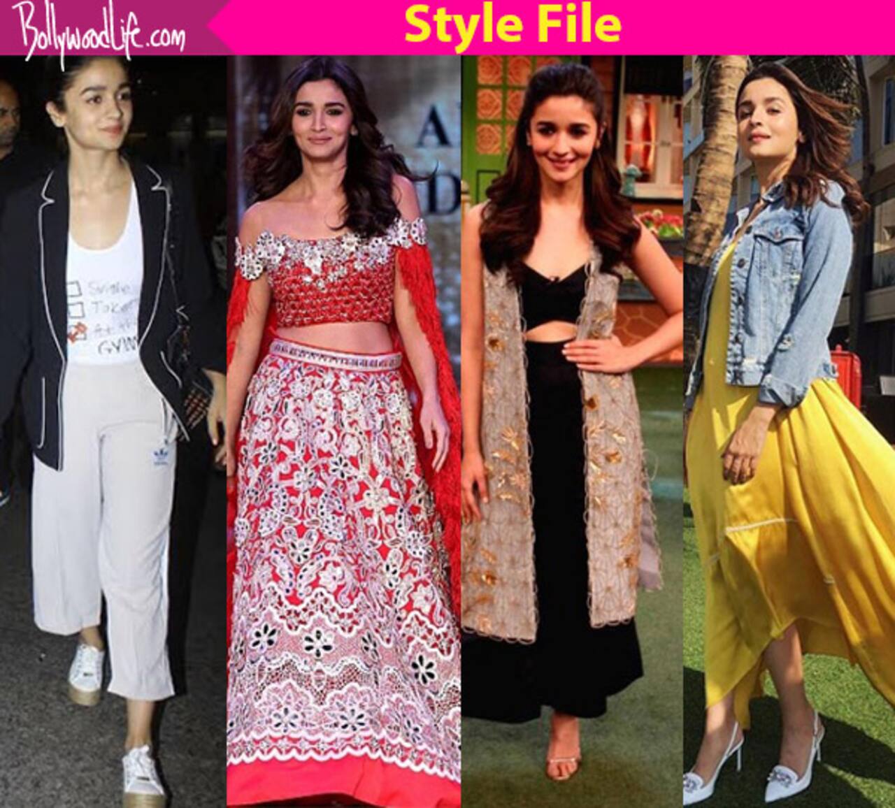 These 6 styles of Alia Bhatt from Badrinath Ki Dulhania promotions should  definitely be on your fashion checklist - Bollywood News & Gossip, Movie  Reviews, Trailers & Videos at 