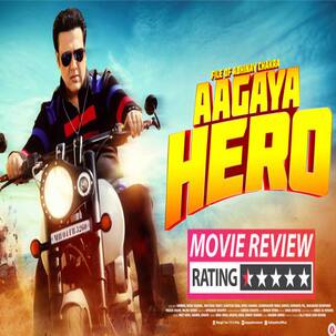 Aa Gaya Hero Review - Latest News, Photos and videos of Aa Gaya Hero ...