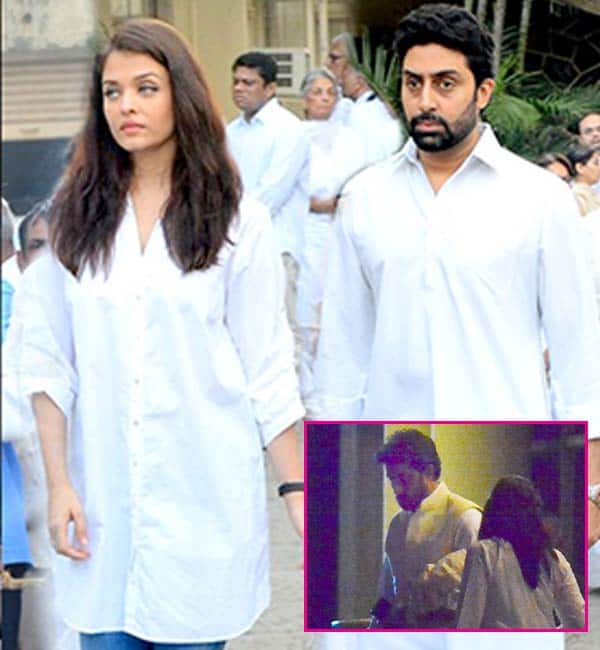 [Photos] Aishwarya and Abhishek Bachchan's sudden visit to a hospital has got us WORRIED