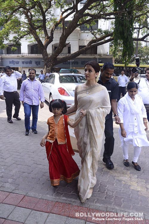 Aishwarya, Aaradhya, Abhishek, Amitabh Pay Homage To Late Krishnaraj ...