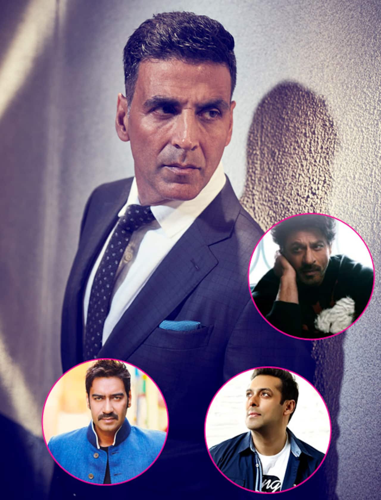 Heres What Happened When Akshay Kumar Clashed With Shah Rukh Khan Ajay Devgn Aamir Khan And