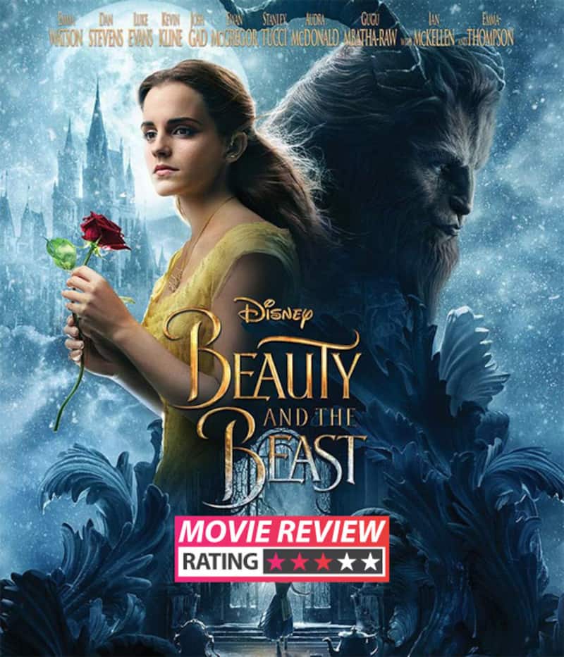 Beauty and the Beast movie review: Emma Watson's lively performance and some amazing CGI breathe magic into our favourite fairytale