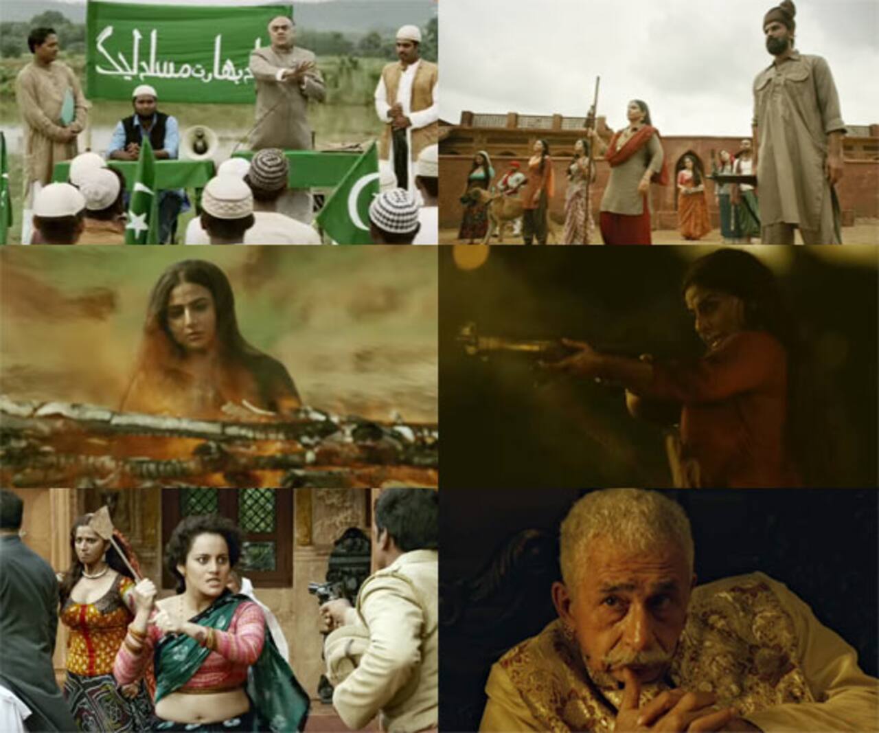 Begum Jaan song Azaadiyaan This track from Vidya Balan's film bares
