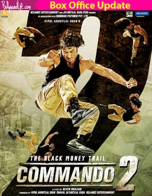 Commando 2 box office collection day 3: Vidyut Jammwal and Adah Sharma's movie earns Rs 15.75 crore over the first weekend