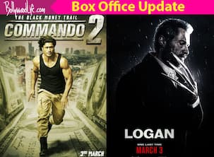 Vidyut Jammwal's Commando 2 is no match for Hugh Jackman's Logan over the first weekend