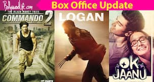 Hugh Jackman's Logan BEATS Vidyut Jammwal's Commando 2 and Shraddha Kapoor's Ok Jaanu AGAIN!