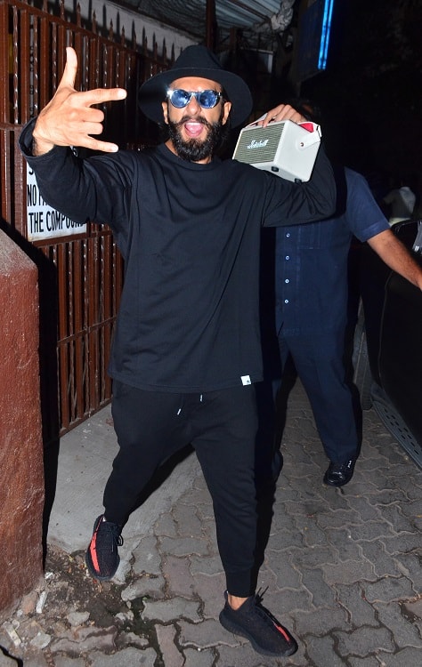 Only Ranveer Singh Can Pull Off A Portable Stereo Like A Fashion Accessory View Hq Pics