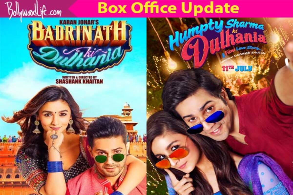 Varun Dhawan And Alia Bhatt S Badrinath Ki Dulhania Beats Humpty Sharma Ki Dulhania On Day 2 Bollywood News Gossip Movie Reviews Trailers Videos At Bollywoodlife Com