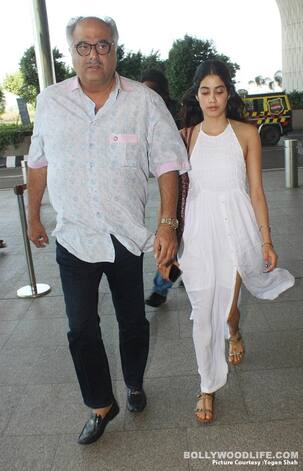 Jhanvi Kapoor stuns in a not-so-glamorous avatar at the airport - view HQ pics