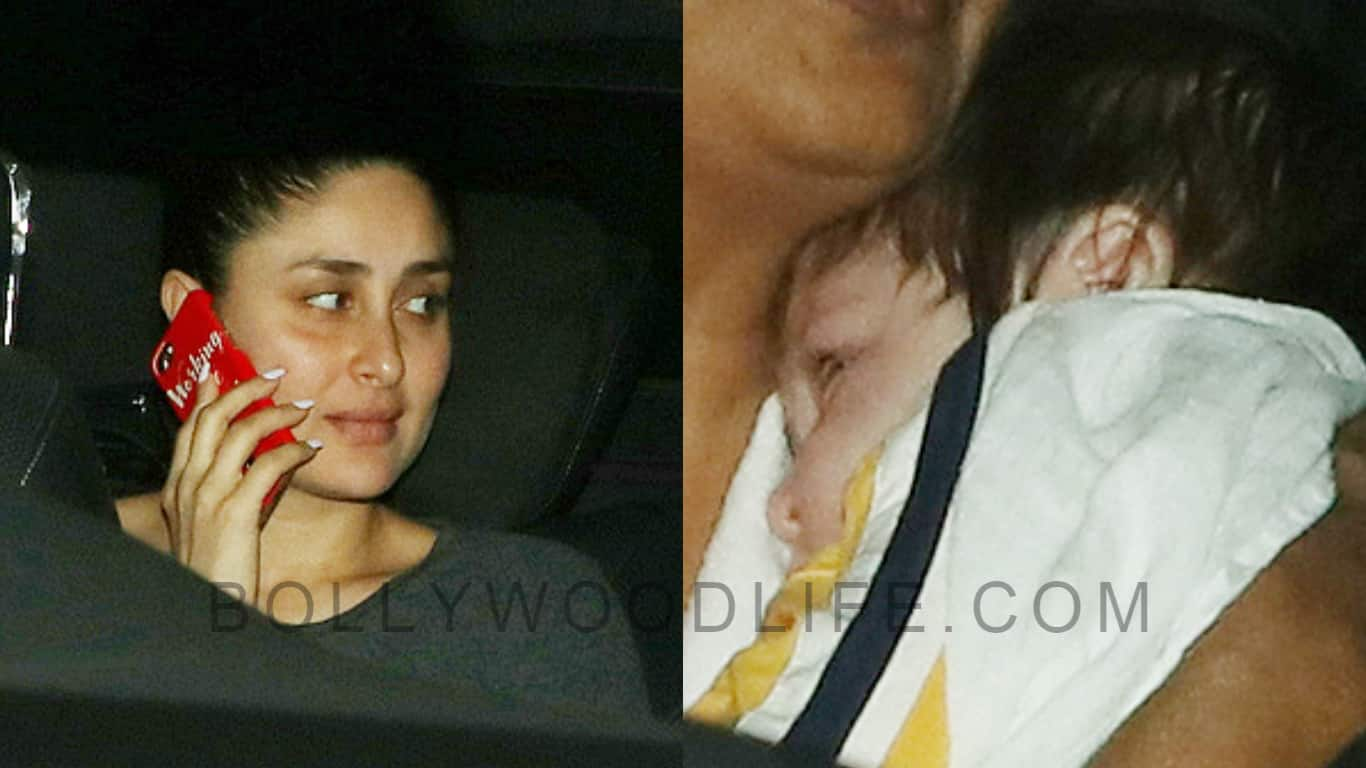 Kareena Kapoor Khan takes son Taimur out for his first drive and the ...