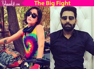 Bigg Boss 10 contestants Manveer Gurjar - Akanksha Sharma enter into a war of words