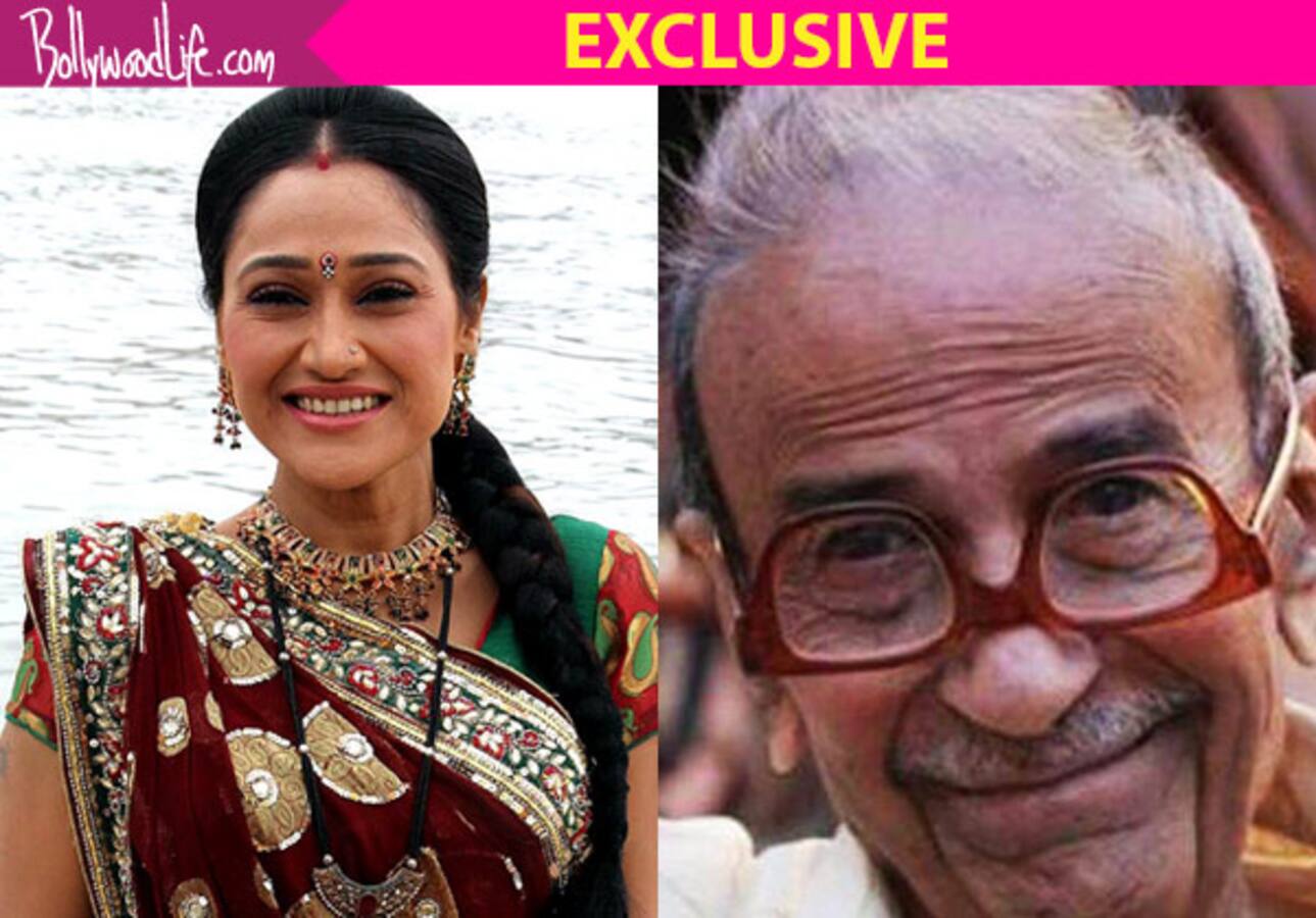 Taarak Mehta no more: Disha Vakani laments the death of the literary stalwart