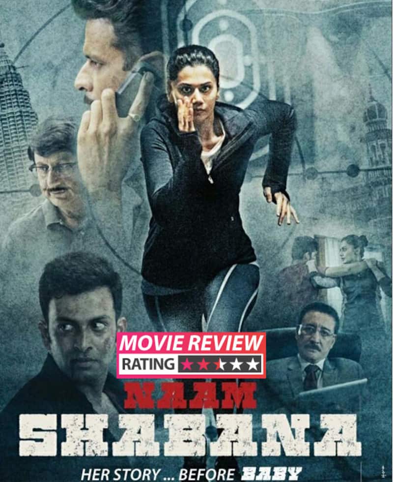 Naam Shabana movie review: The Baby spin-off works only thanks to Taapsee Pannu and Akshay Kumar