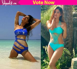 Karishma Sharma or Nia Sharma - which hottie rocked the blue bikini? Vote Now