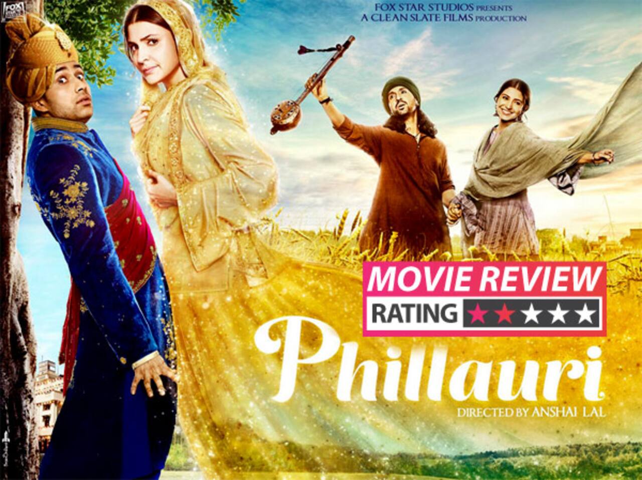 Phillauri movie review:  Anushka Sharma's ghost act ends up being a tiresome experience