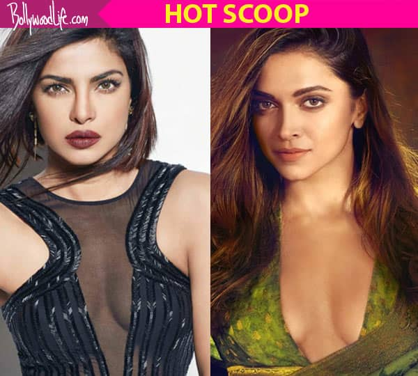 Deepika Padukone and Priyanka Chopra end their catfight? - Bollywood ...