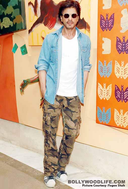 Shah Rukh Khan looks good even when he dresses up like a 20-year-old;  here's proof - India Today