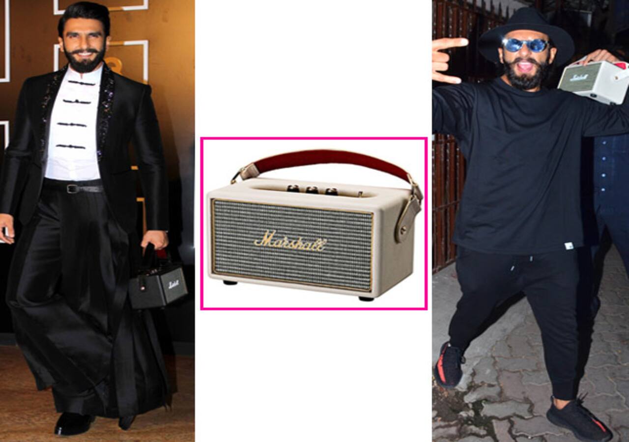 In Pics: Ranveer Singh rocks an all-black cool ensemble