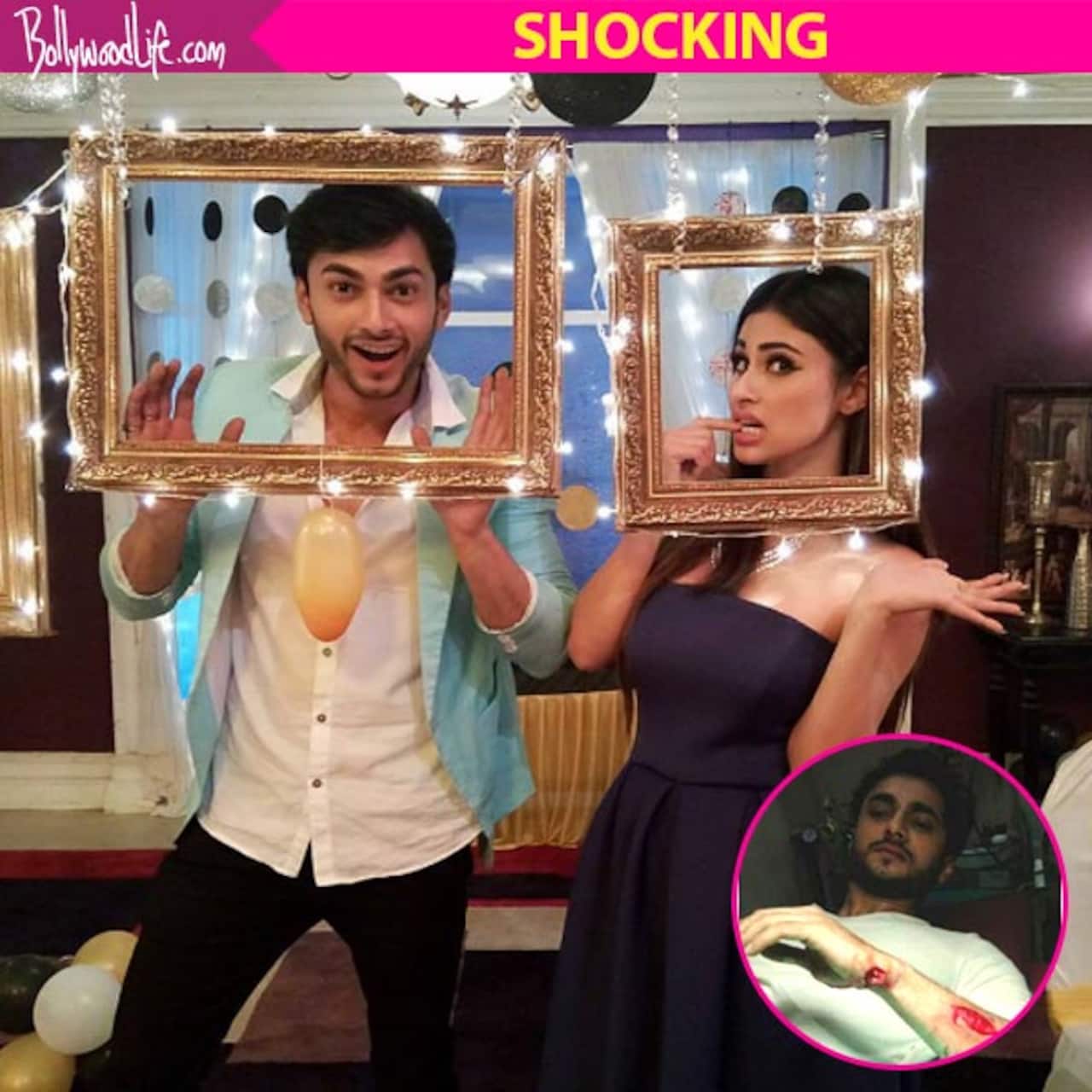 Naagin 2 actor Aryan Pandit meets with a serious accident on set, gets ...