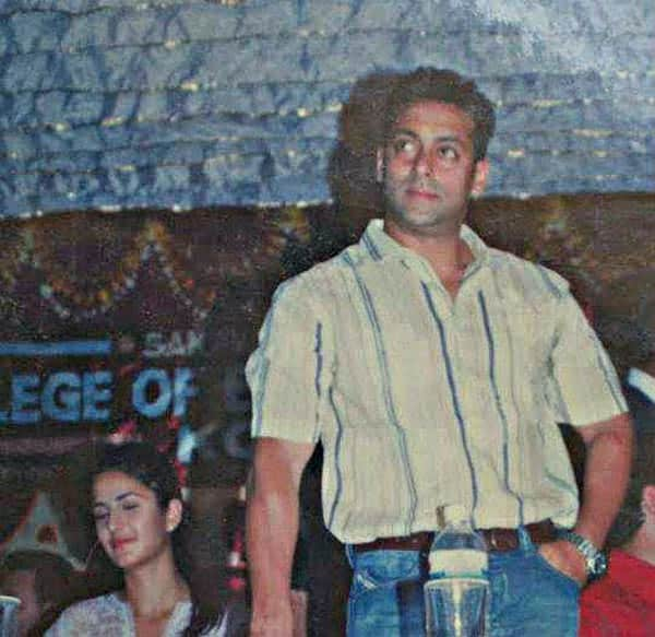 These unseen pictures of Salman Khan and Katrina Kaif speak volumes of ...