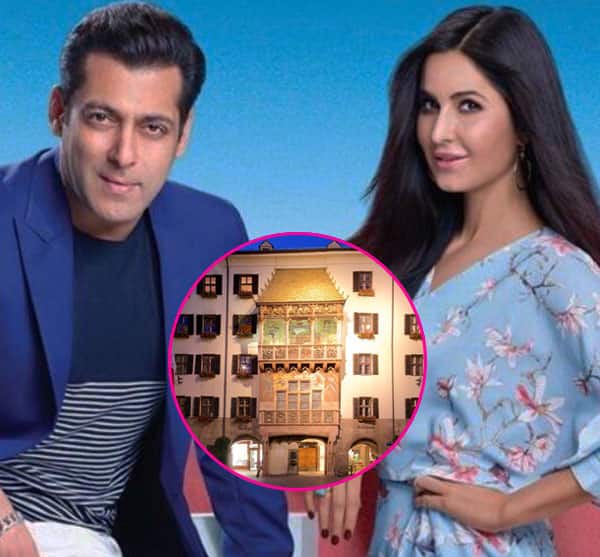 Did Salman Khan and Katrina Kaif romance here for Tiger Zinda Hai?