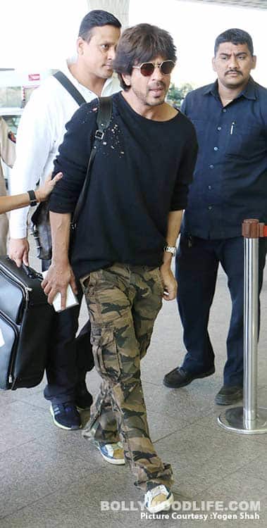 What's with Shah Rukh Khan's obsession with these military pants? -  Bollywood News & Gossip, Movie Reviews, Trailers & Videos at  Bollywoodlife.com