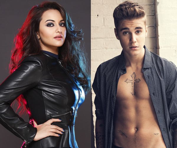Yay Sonakshi Sinha Confirms That She Will Perform At Justin Biebers India Concert Bollywood Life