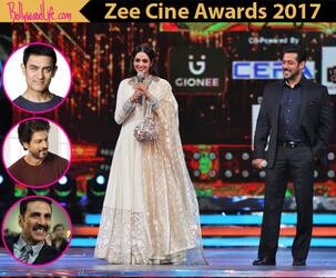 Zee Cine Awards 2017: Salman Khan gushes over Sridevi, launches teaser of Mom