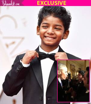 Here's what happened when Lion star Sunny Pawar met Barack Obama - watch video