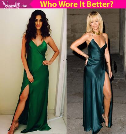 Disha Patani or Rihanna - who wore this green high-slit gown better? -  Bollywood News & Gossip, Movie Reviews, Trailers & Videos at  Bollywoodlife.com