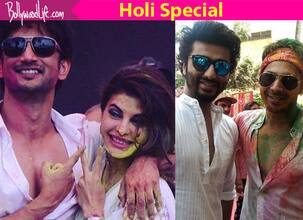 Bollywood's Holi parties scream colours, fun and friendship - view pics