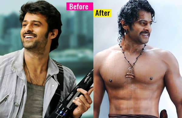 You will NOT recognise Prabhas in these pictures before Baahubali ...