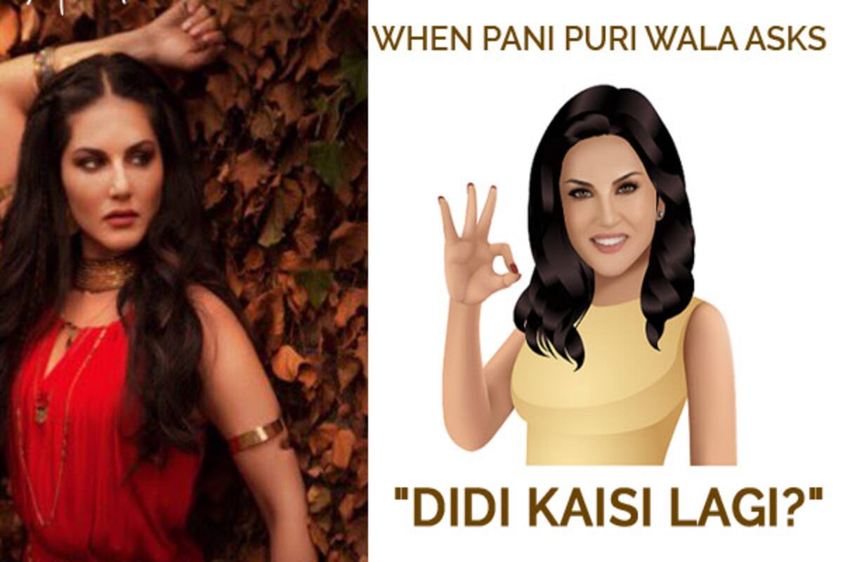 These Sunny Leone Emojis Are Perfect To Describe Our Everyday