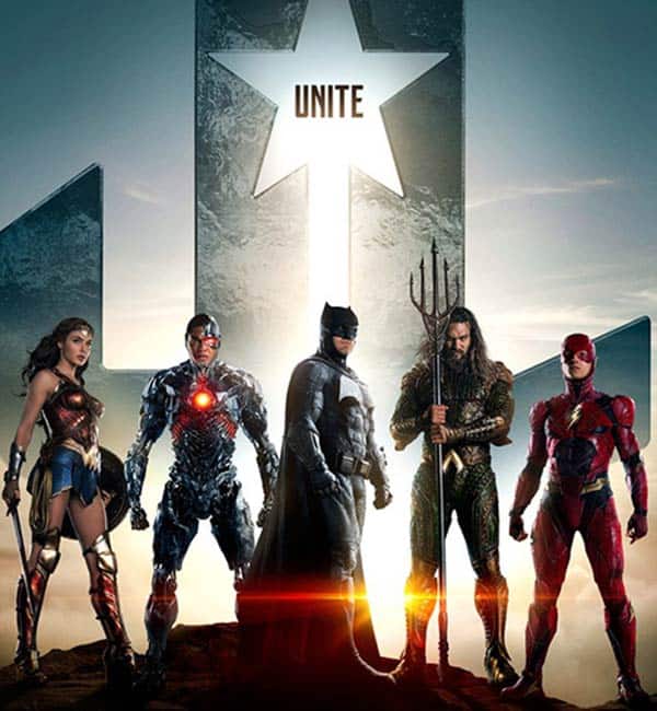 ZA1129 Justice League Unite 2017 New Movie Superhero Aquaman Poster Hot 40x27 36 