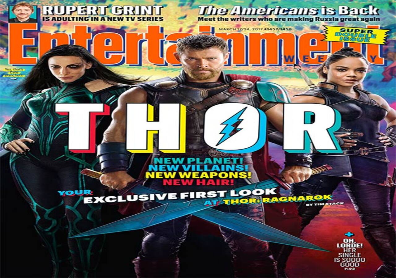 Thor: Ragnarok Exclusive First Look Photos