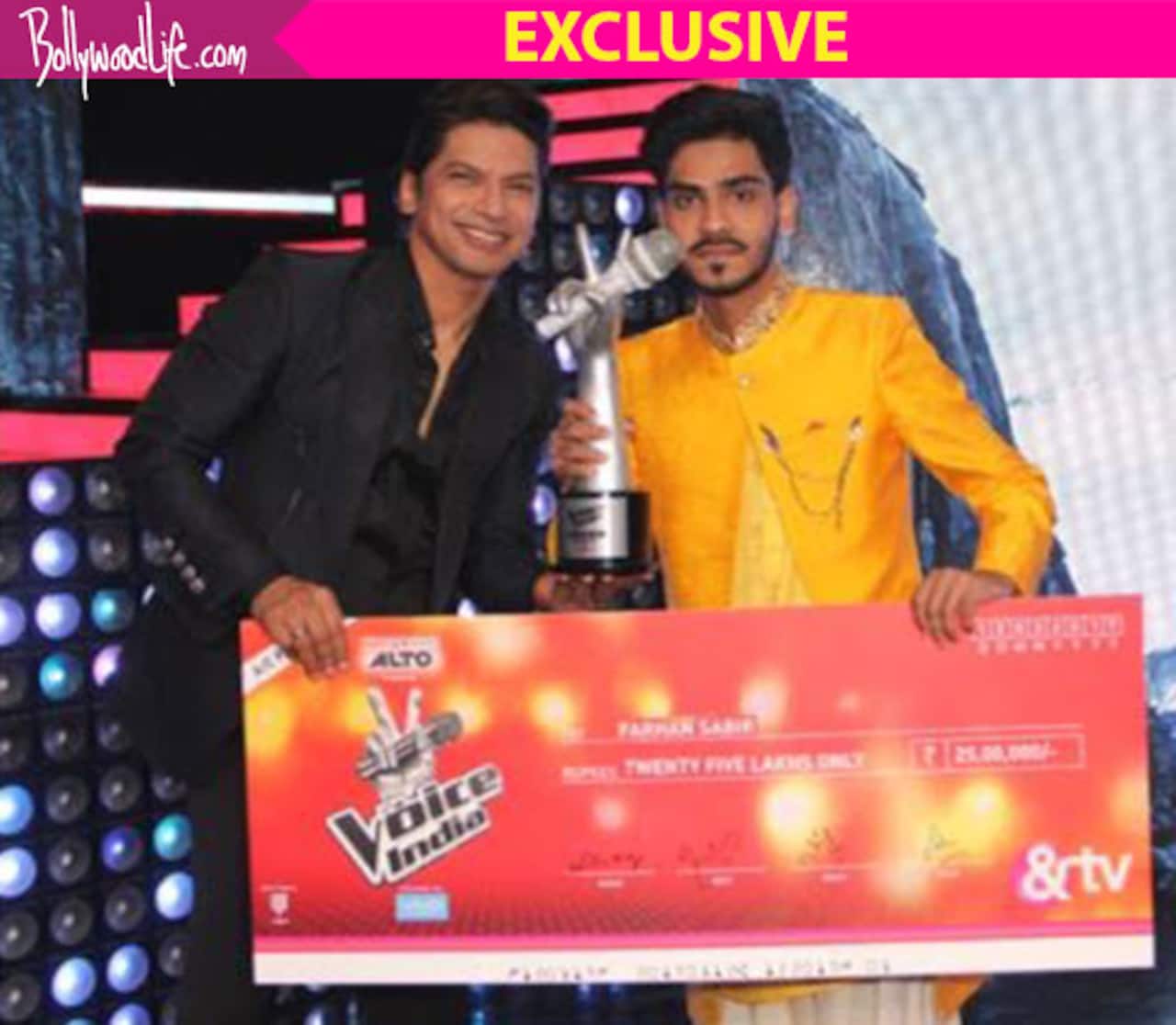 The Voice India Season 2 Episode 1 The Voice India season 2 winner Farhan Sabir would love to sing for