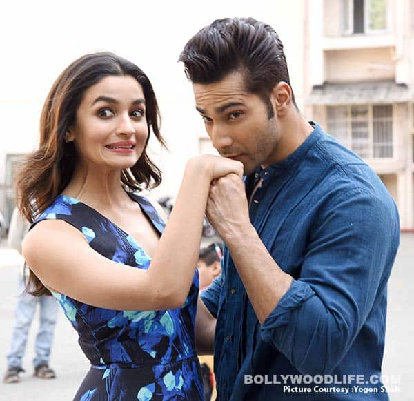 Varun Dhawan's birthday caricature for Alia Bhatt is going viral - view ...