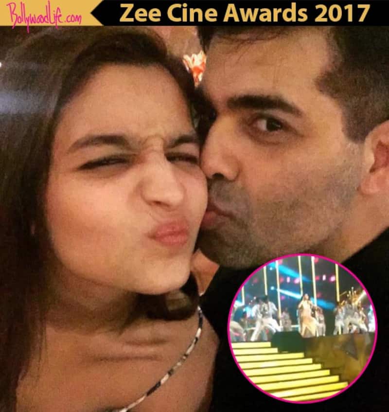 Zee Cine Awards 2017: Alia Bhatt's emotional tribute to Karan Johar might take you down memory lane