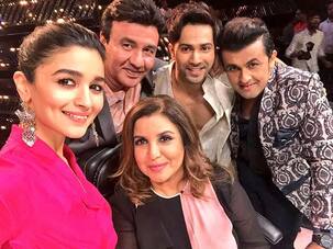 Indian Idol: Alia Bhatt is serenaded by L Revanth while Varun Dhawan's trousers tear off on stage