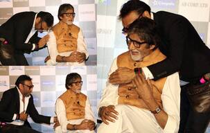 सरकार-3 ट्रेलर लॉन्च के दौरान अमिताभ बच्चन और जैकी श्रॉफ का दिखा दोस्ताना, देखें तस्वीरें