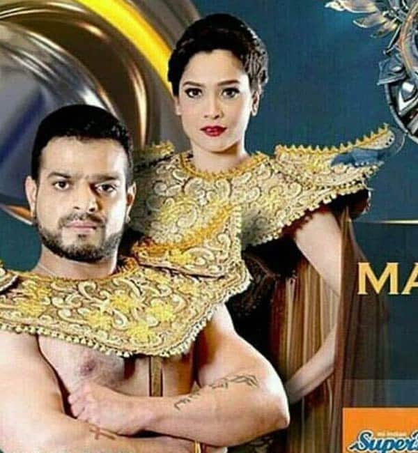 Ankita Lokhande and Karan Patel set the stage on fire at a Indonesian musical show