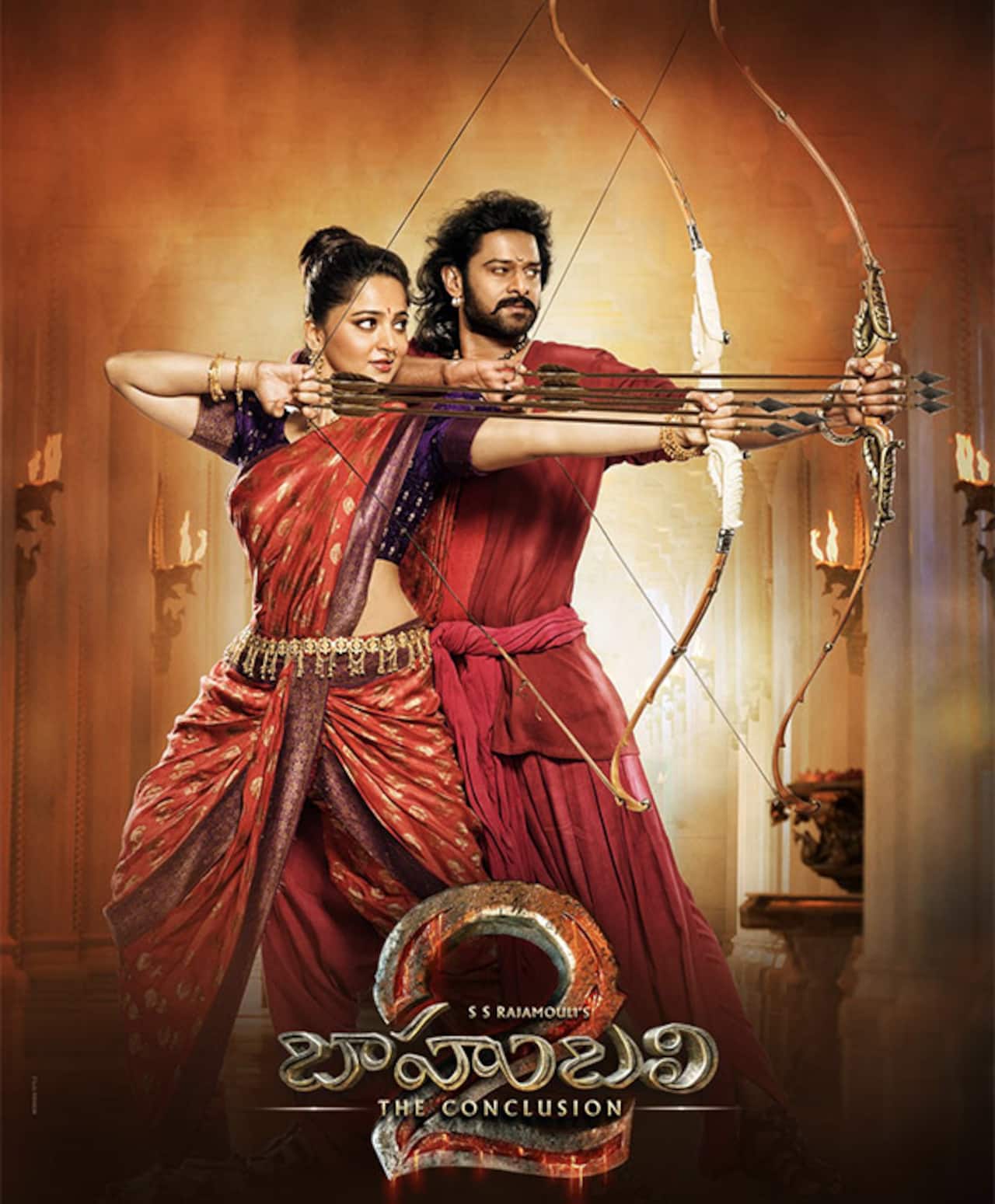 Baahubali: The Conclusion poster: Get ready for Rana Daggubati and ...